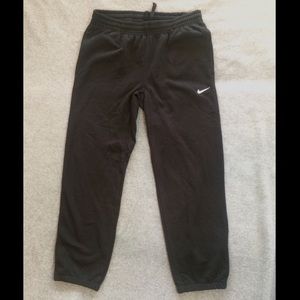 NIKE MENS SWOOSH CUFFED SWEATPANT